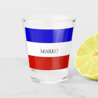 Bandeira sérvia, patriótica
