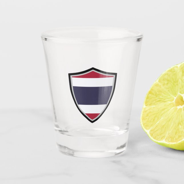 Copo De Shot Bandeira tailandesa (Frente)