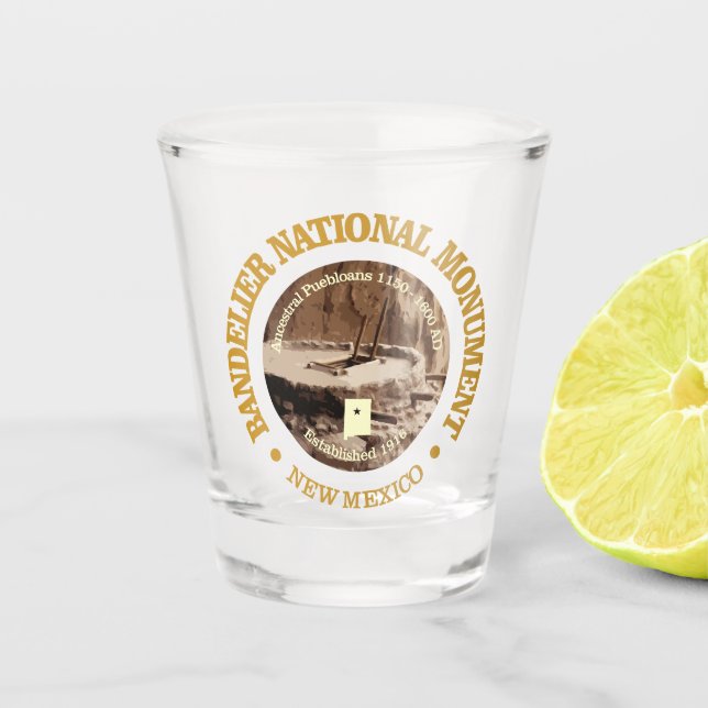 Copo De Shot Bandelier (NM) (Frente)