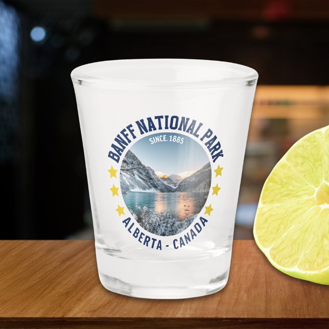 Copo De Shot Banff National Park Alberta Canada Landscape (Criador carregado)