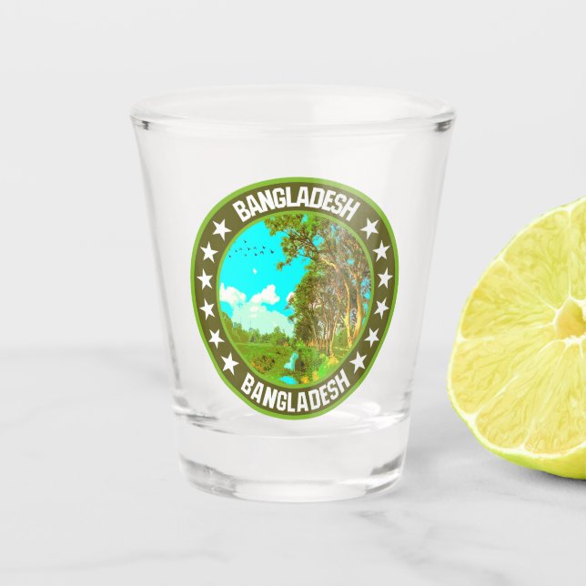 Copo De Shot Bangladesh (Frente)