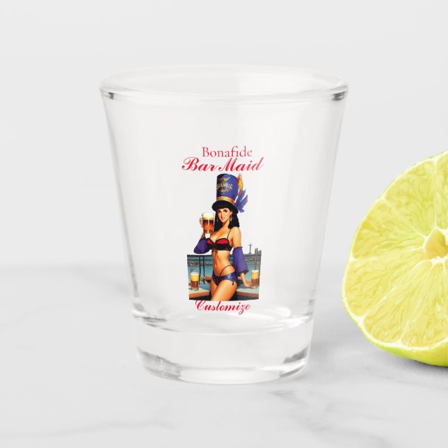 Copo De Shot Bar Bonafide Maid Thunder_Cove (Frente)