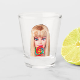 Copo De Shot Barb Shot Glass