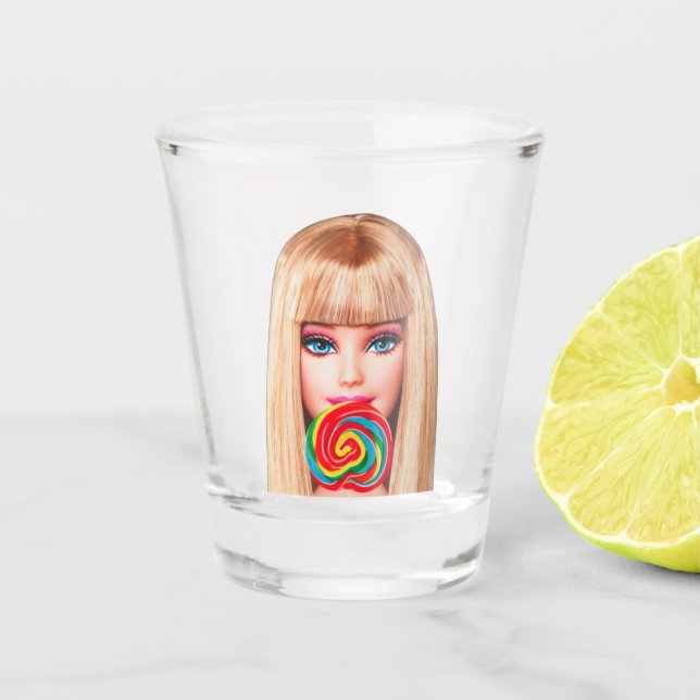 Copo De Shot Barb Shot Glass (Frente)