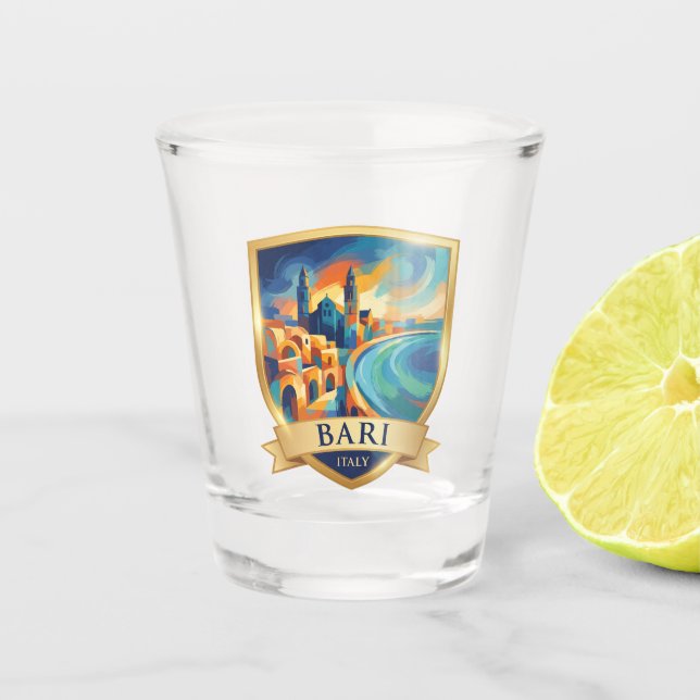 Copo De Shot Bari Itália (Frente)