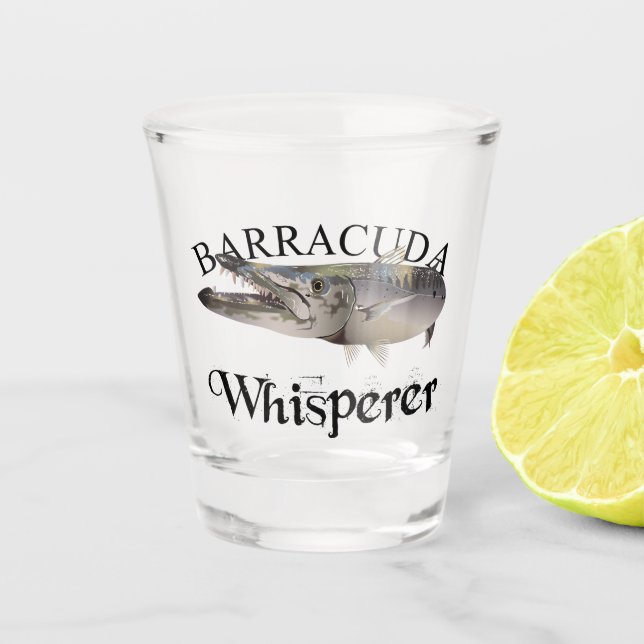 Copo De Shot Barracuda Whisperer (Frente)
