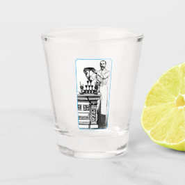 Copo De Shot Bartender antigo