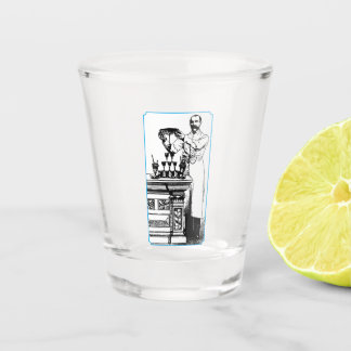 Copo De Shot Bartender antigo
