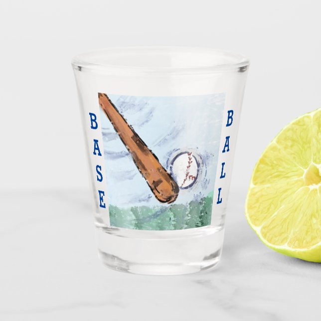 COPO DE SHOT BASEBALL (Frente)