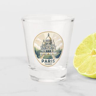 Copo De Shot Basílica Sacré-Cœur França