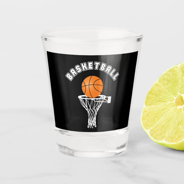 Copo De Shot Basquete (Frente)