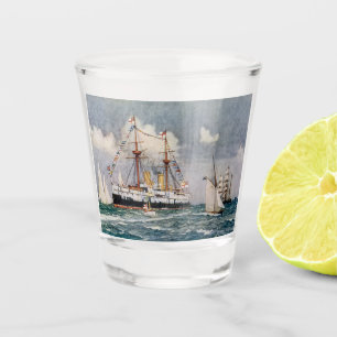 Copo De Shot Bateria inflexível HMS, blindada, 1876