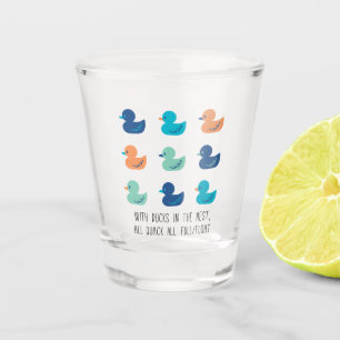 Copo De Shot Batida de Patos - Arte II