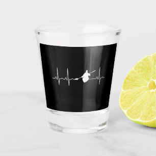 Copo De Shot Batimento Cardíaco de Caiaque