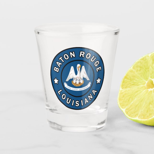Copo De Shot Baton Rouge Louisiana (Frente)