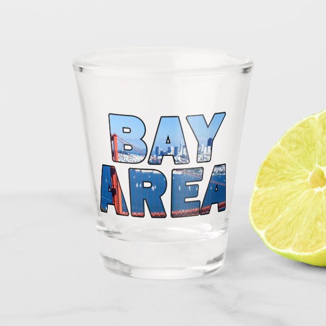 Copo De Shot Bay Area California (Frente)