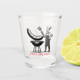 Copo De Shot  BBQ Party  Personalized Chef 