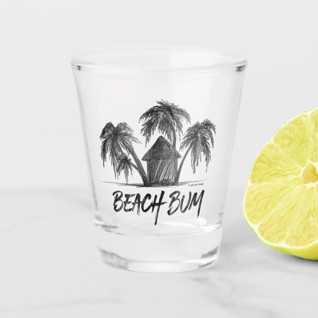 Copo De Shot Beach Bum (Frente)