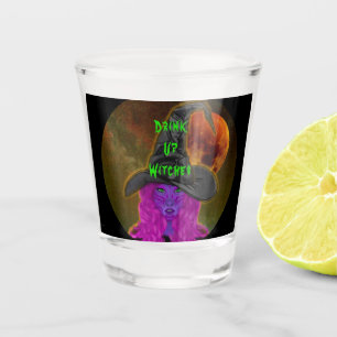 Copo De Shot Beba Bruxas Halloween