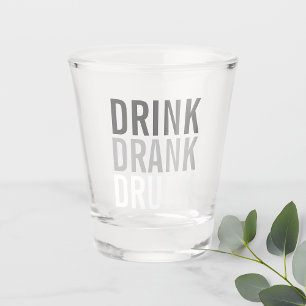 Copo De Shot Beber bebado Funny