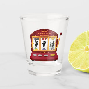 Copo De Shot Beber Vidro de fumaça e mirtilo