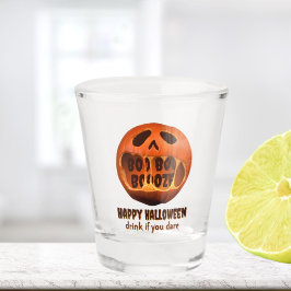 Copo De Shot Bebida assustadora para festa de Halloween com jac