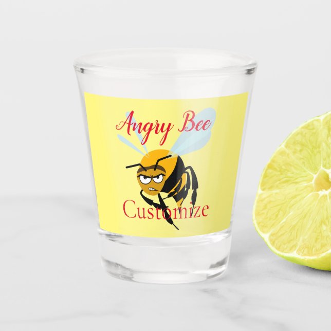 Copo De Shot Bebida Raiva Thunder_Cove (Frente)