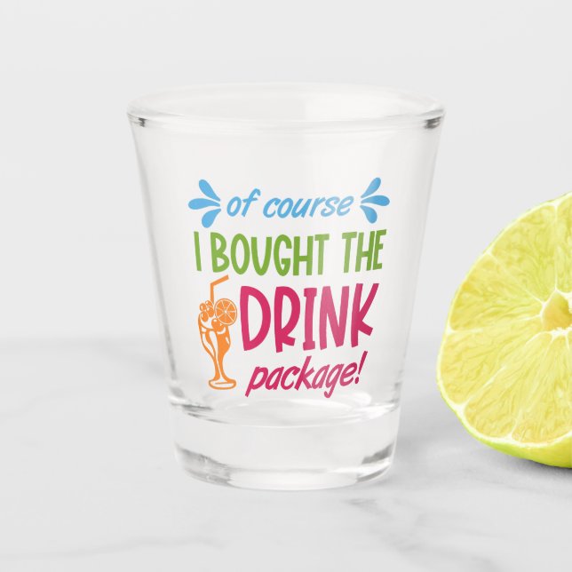 Copo De Shot Bebidas Cruzadas (Frente)