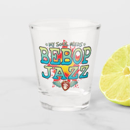 Copo De Shot Bebop Jazz Soul Shot Glass
