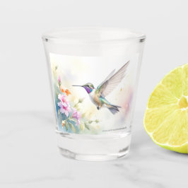 Copo De Shot Beija-flor
