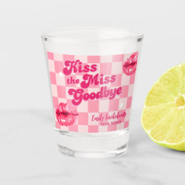 Copo De Shot Beije a Miss Adeus Bachelorette Weekend