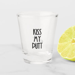 Copo De Shot Beije Meu Golfe De Putt