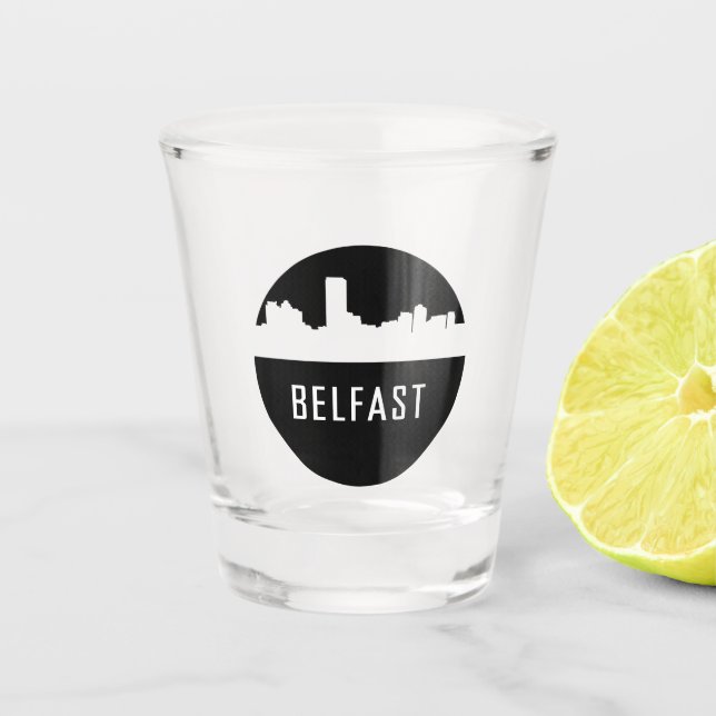 Copo De Shot Belfast (Frente)
