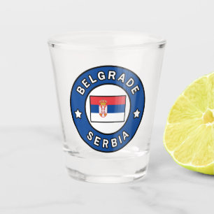 Copo De Shot Belgrado Sérvia