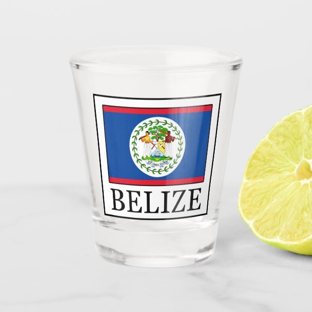 Copo De Shot Belize (Frente)