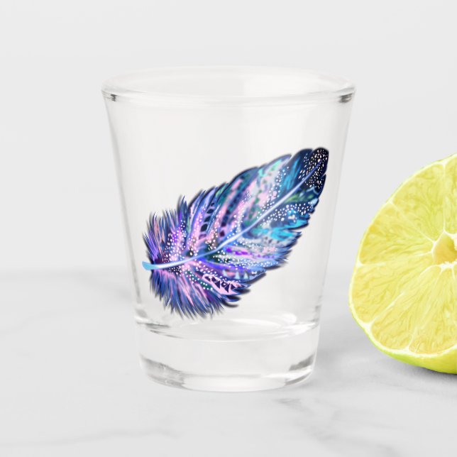Copo De Shot Belo Vidro Shot (Frente)