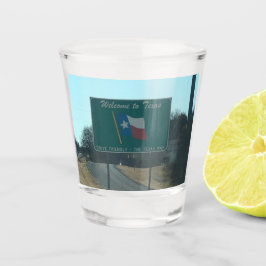 Copo De Shot Bem-vindo ao Texas Shot Glass
