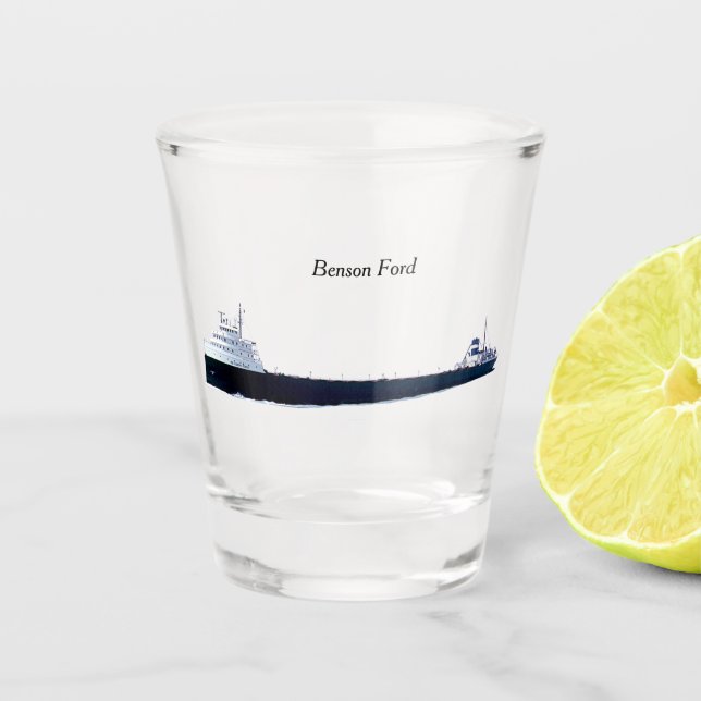 Copo De Shot Benson Ford shot glass (Frente)