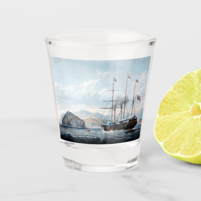 Copo De Shot Bentinck 1844 (Frente)