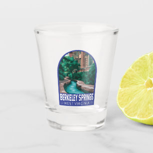 Copo De Shot Berkeley Primavera West Virginia Illustration Viag