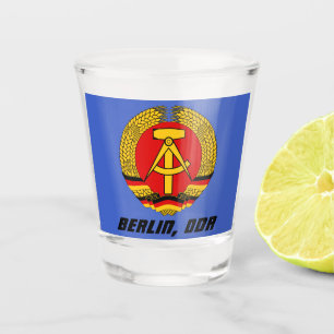 Copo De Shot Berlim, DDR - Deutsche Demokratische Republik