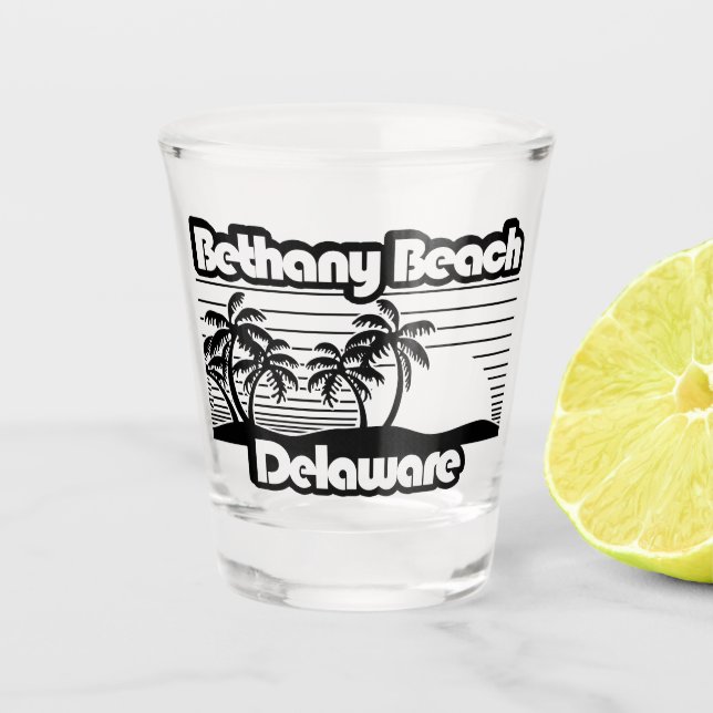 Copo De Shot Bethany Beach Delaware (Frente)