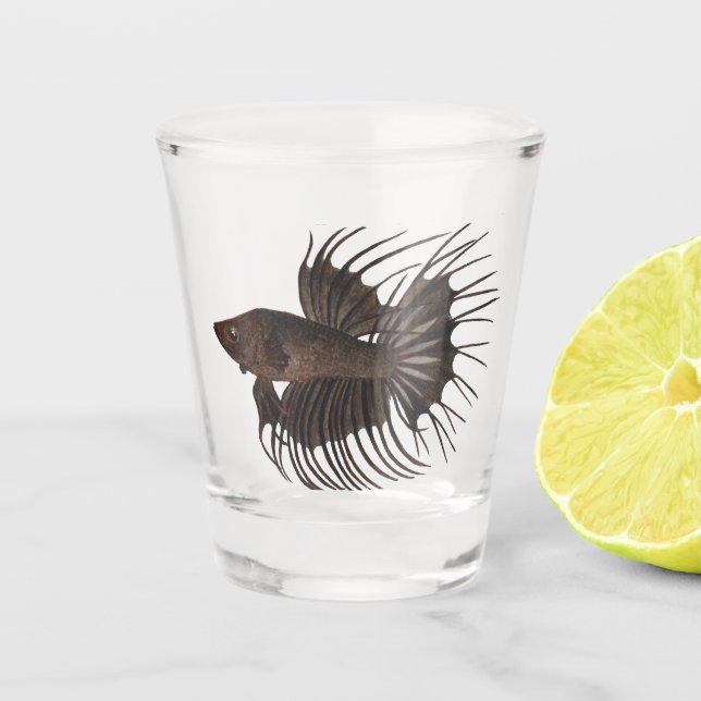 Copo De Shot Betta Fish Shot Glass (Frente)