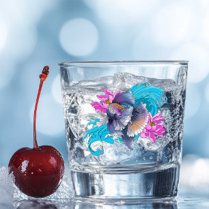 Copo De Shot Betta Peixe Lutador Siames