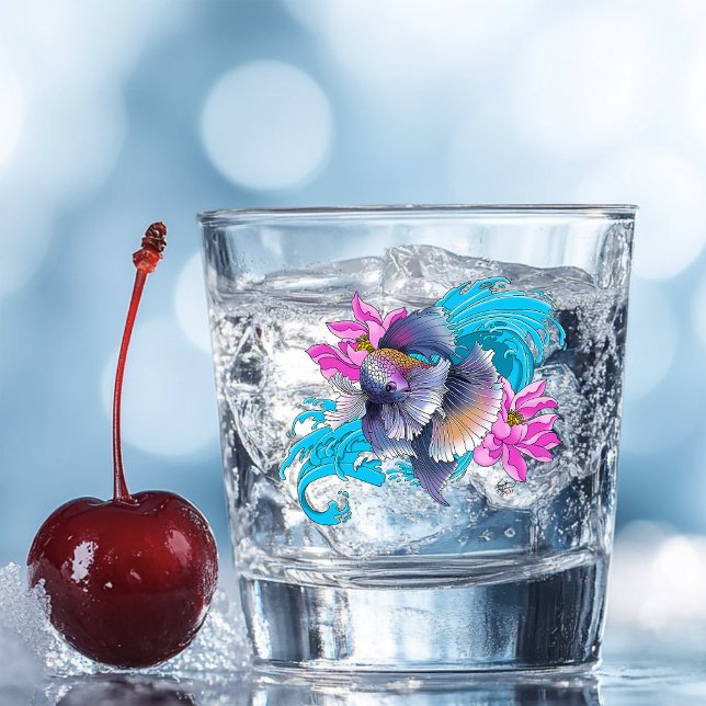 Copo De Shot Betta Peixe Lutador Siames (Criador carregado)