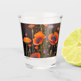 Copo De Shot Bicchiere con'