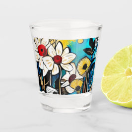 Copo De Shot Bicchiere con'