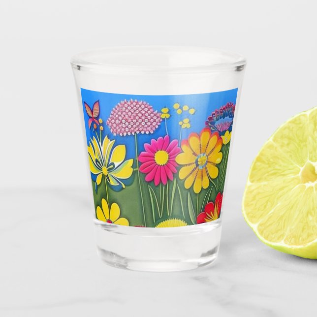 Copo De Shot Bicchiere con' (Frente)