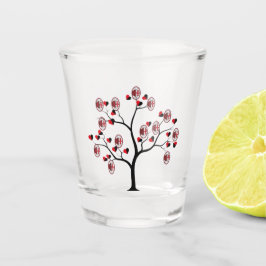 Copo De Shot Bicchiere Milan calcio