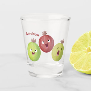 Copo De Shot Bicho de groselha canta